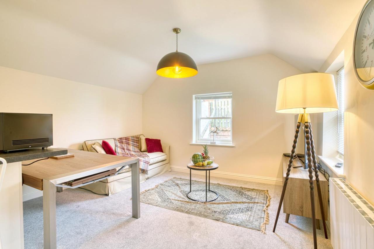 Pass The Keys Cosy Flat In The Town Centre Leilighet Sleaford Eksteriør bilde
