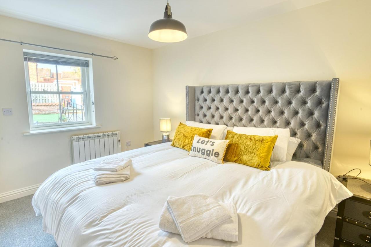 Pass The Keys Cosy Flat In The Town Centre Leilighet Sleaford Eksteriør bilde